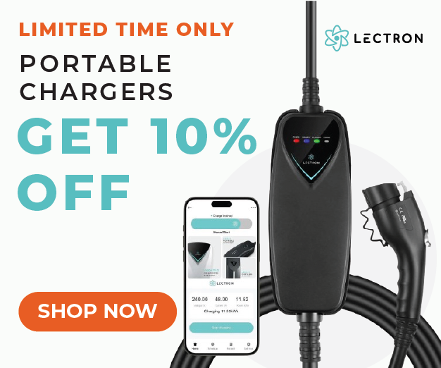 Lectron portable chargers promotional graphic